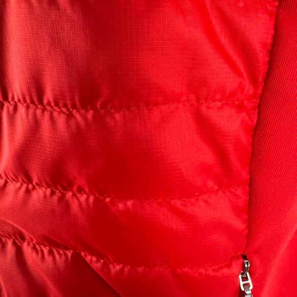 KJUS Retention 2.0 Vest Womens Size 36 Small Red Full Zip Outdoor CJ-1975 - Picture 8 of 10